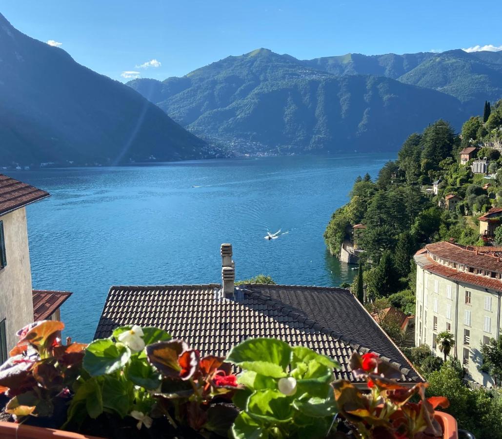 La Terrazza Sul Lago Di Como Apartment Nesso Luaran gambar