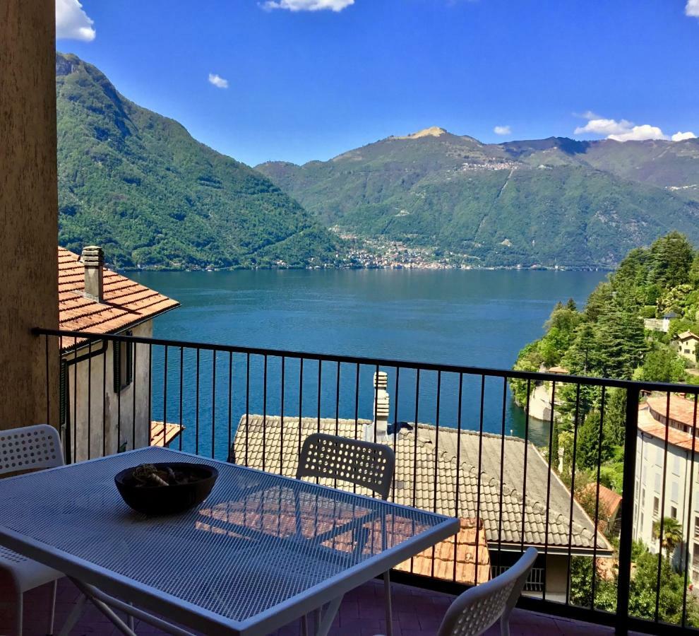 La Terrazza Sul Lago Di Como Apartment Nesso Luaran gambar