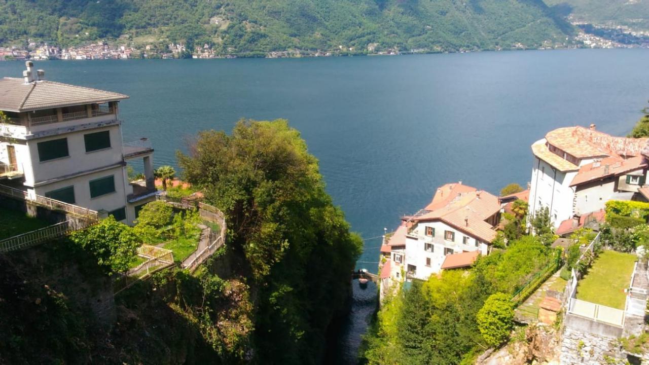 La Terrazza Sul Lago Di Como Apartment Nesso Luaran gambar