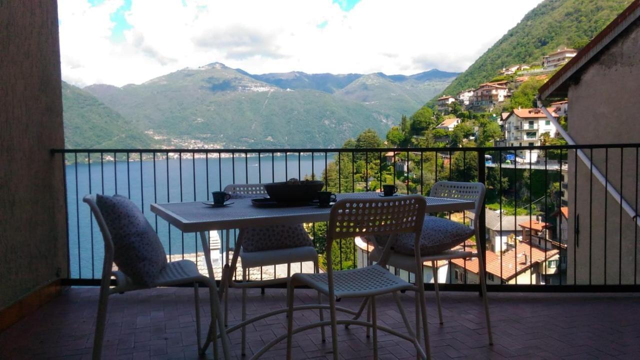La Terrazza Sul Lago Di Como Apartment Nesso Luaran gambar